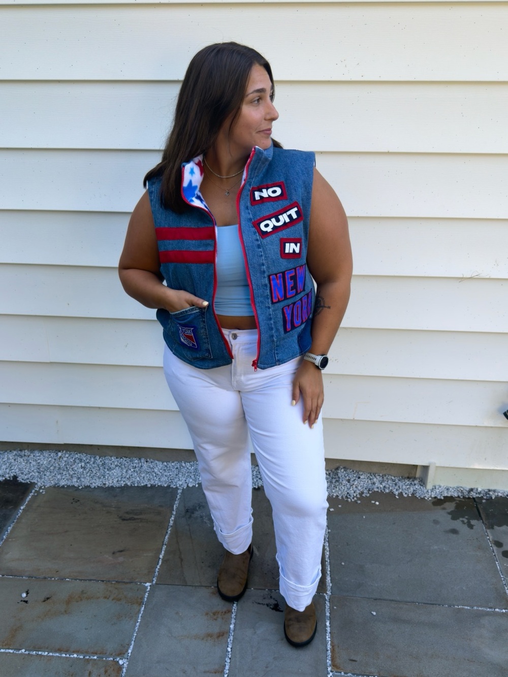 New York Rangers Vest - Picture 8 of 8